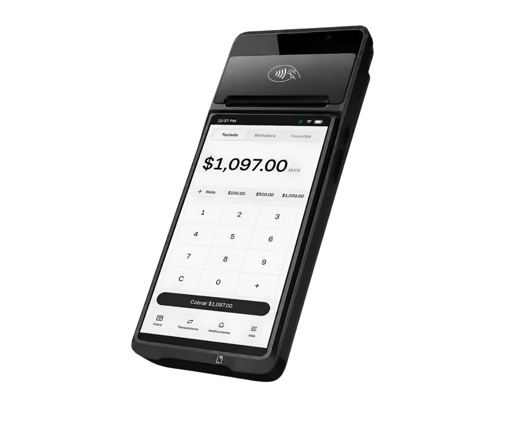 Punto de venta Kuenta con impresora